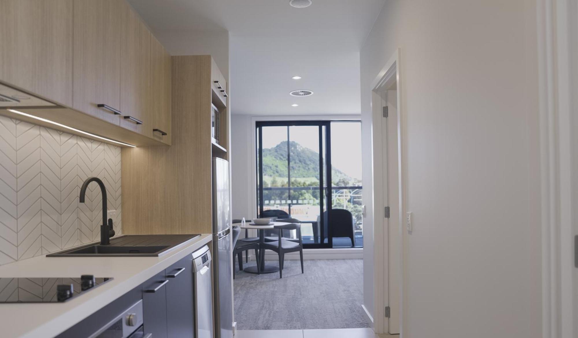 Quest Mt Maunganui Aparthotel Маунт Маунгануи Екстериор снимка